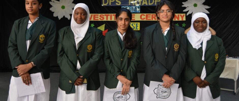 Investiture Ceremony (Girls Section) (1)