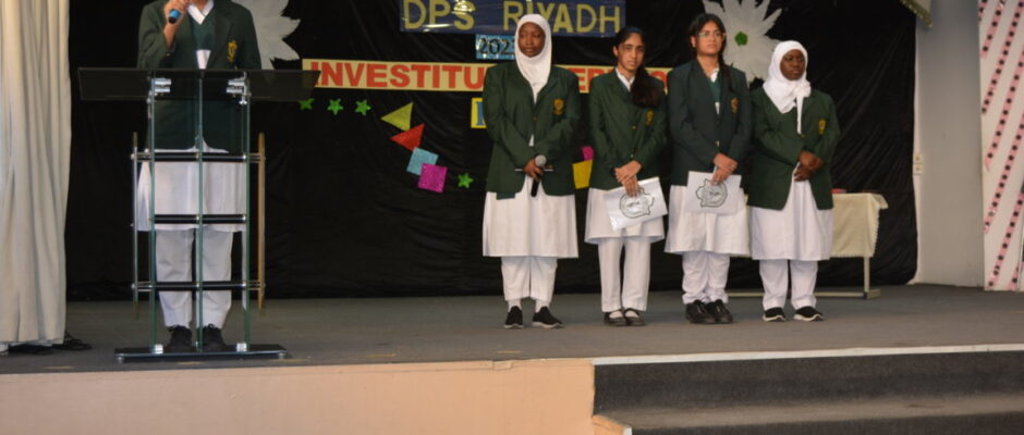 Investiture Ceremony (Girls Section) (2)